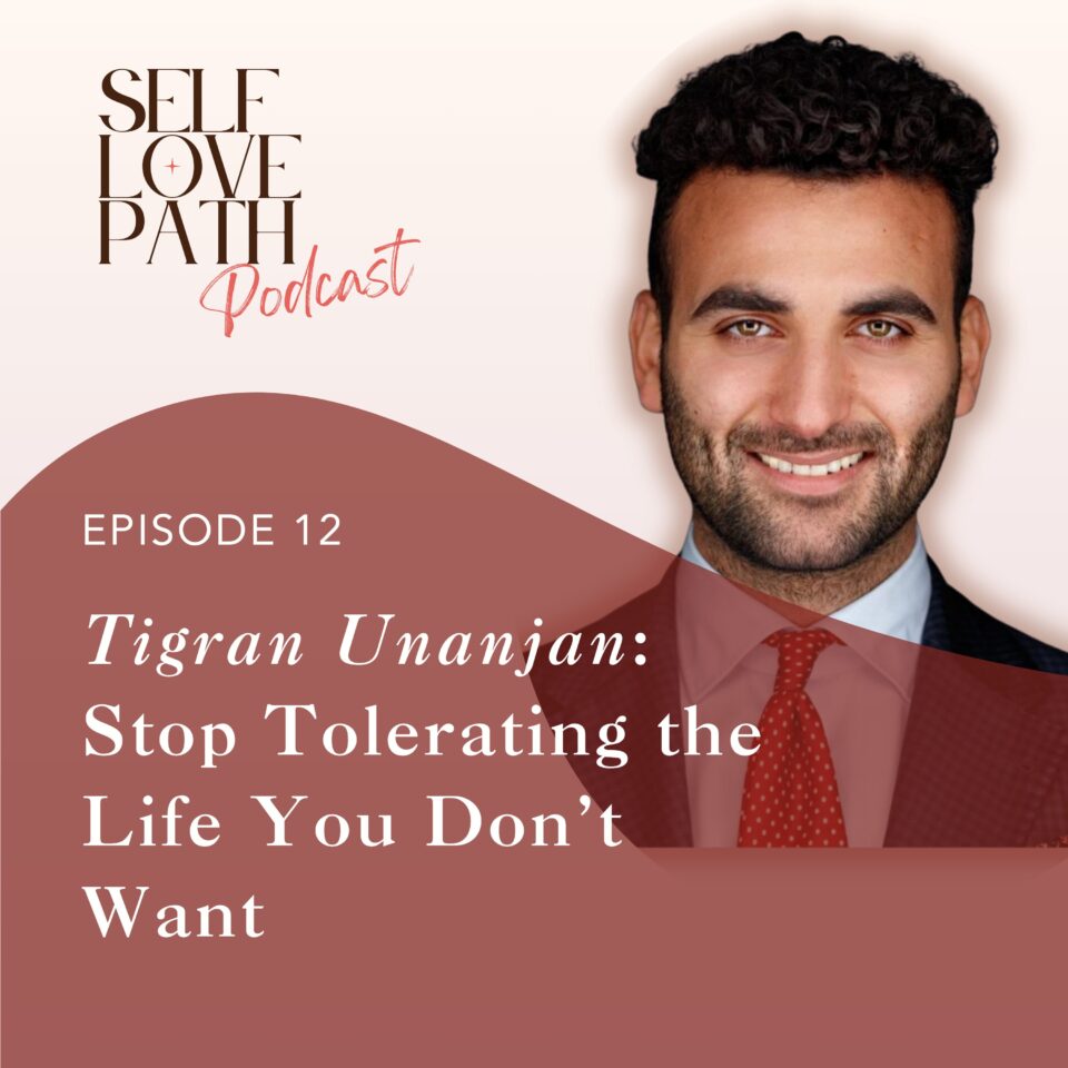 12. Stop Tolerating the Life You Don’t Want — Identity, Expansion, and Money Truths with Tigran Unanjan (Swedish Episode)