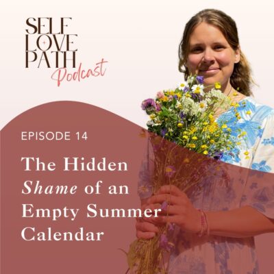 14. The Hidden Shame of an Empty Summer Calendar