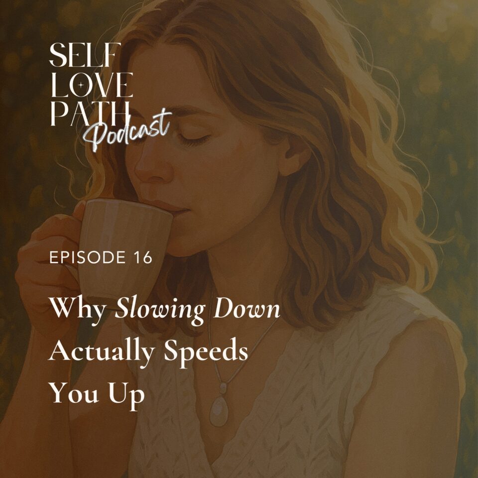 16. Why Slowing Down Actually Speeds You Up